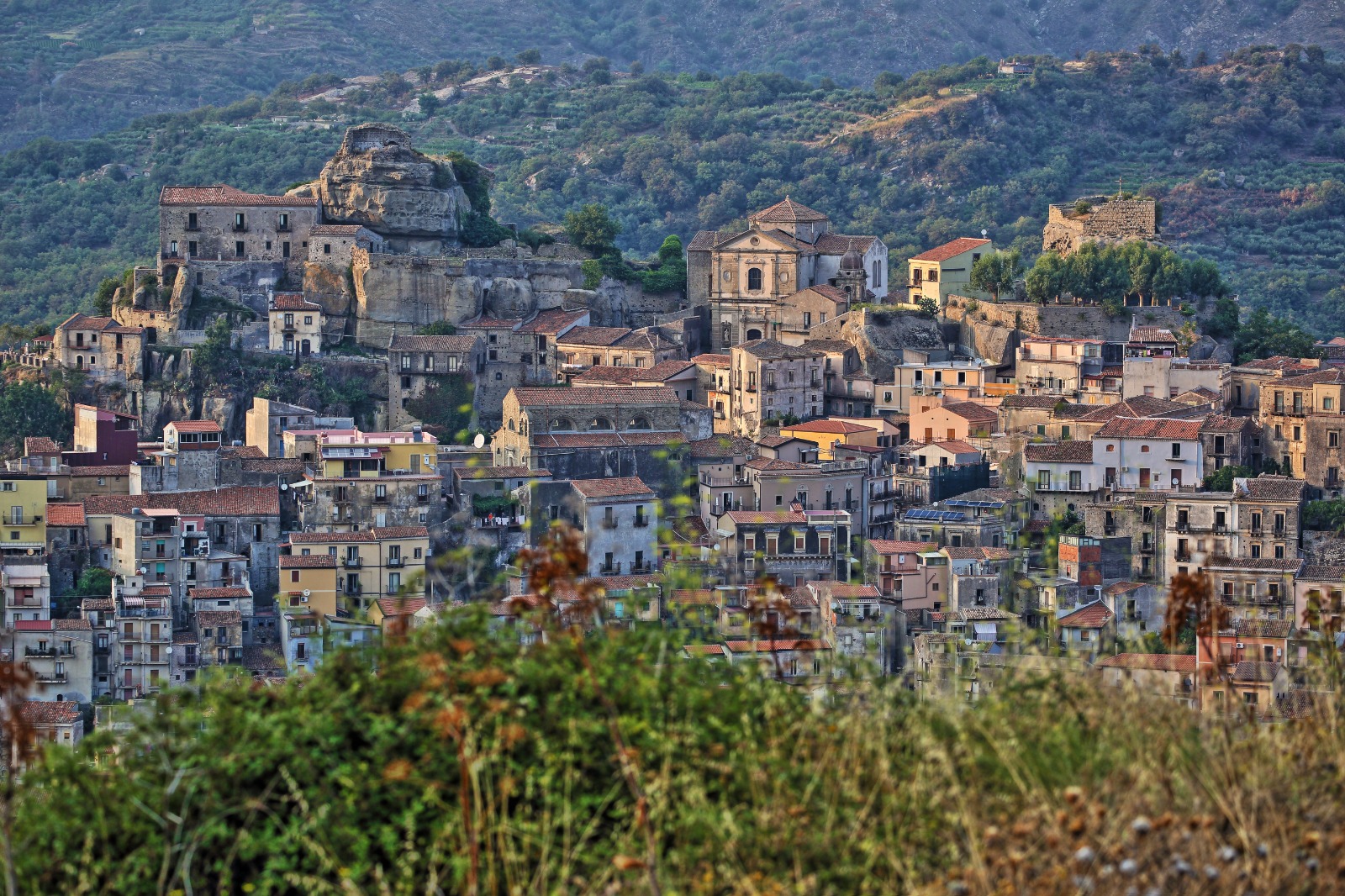 Panorama di Castiglione di Sicilia